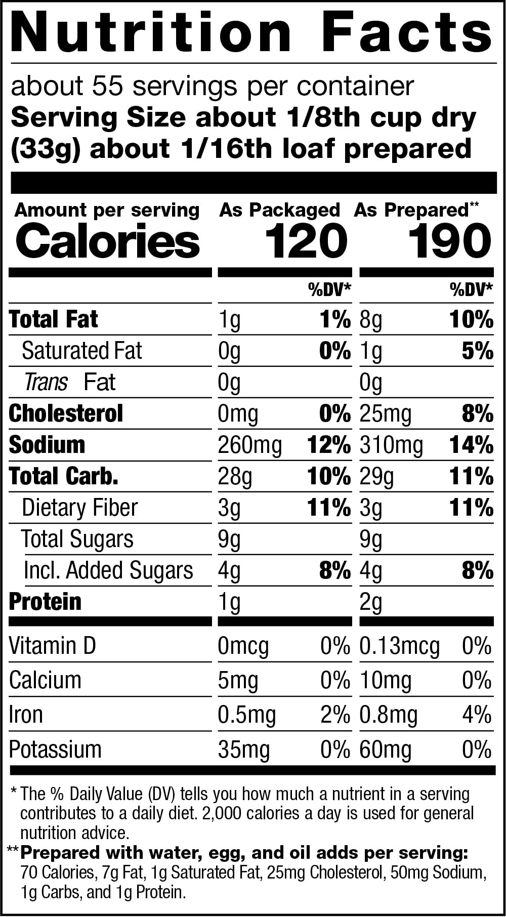 Pamela's Products Gluten Free Bread Mix - 4lb (64oz) All-Purpose Baking Flour for Homemade Bread, Cakes & Cookies | Perfect for Celiac Diet, Vegan & Allergy-Friendly Baking
