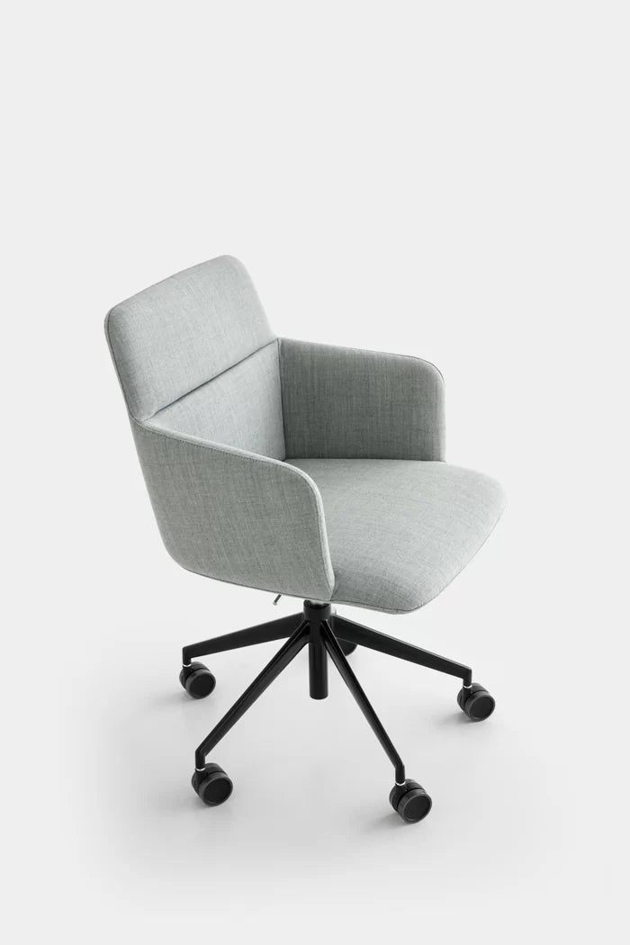 Lapalma S594 Foil Chair - Modern Scandinavian Design Dining Chair for Home & Office - Perfect for Living Room, Dining Room, and Workspace