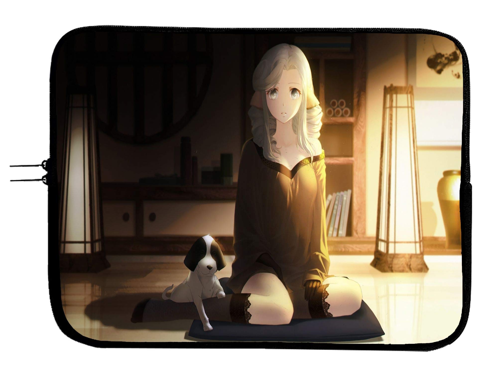 Utawarerumono Anime Laptop Sleeve for 11-11.6 Inch Notebooks & Tablets - Protective Computer Case Bag with Anime Design - Perfect for School, Work & Travel