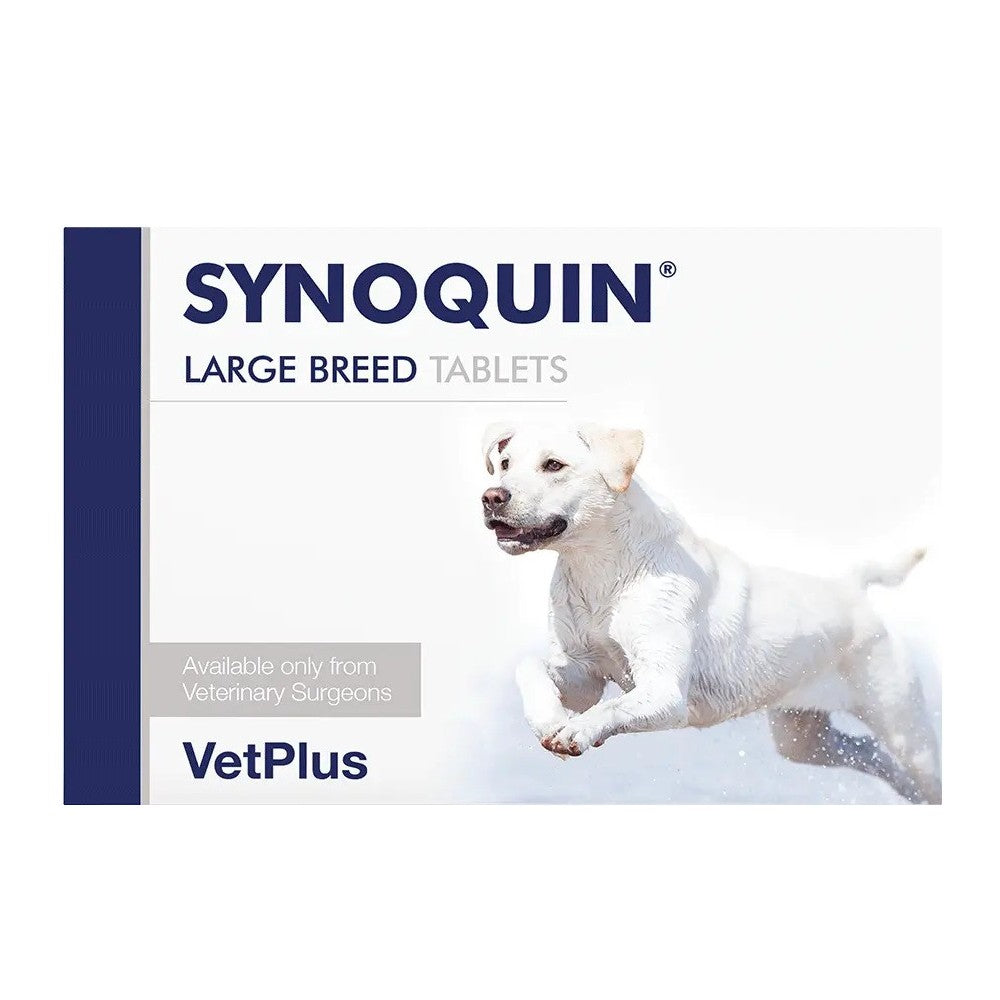 Synoquin Joint Support Supplement for Dogs - Promotes Healthy Hips & Mobility - Ideal for Senior Dogs & Large Breeds
