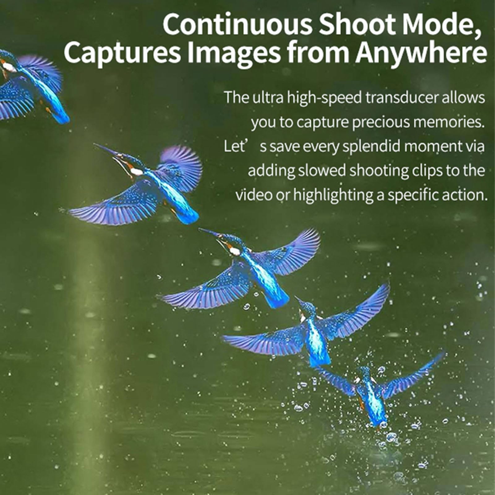 4K Waterproof Action Camera for Underwater & Sports - Durable HD Video Camera for Diving, Surfing, Skiing & Outdoor Adventures