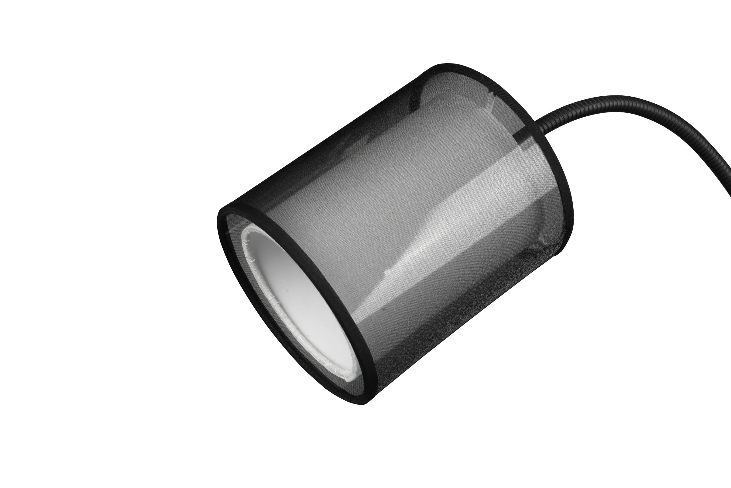 Burton Task Floor Lamp with Adjustable Reading Light - Black - Perfect for Home Office, Study Room & Bedside Lighting