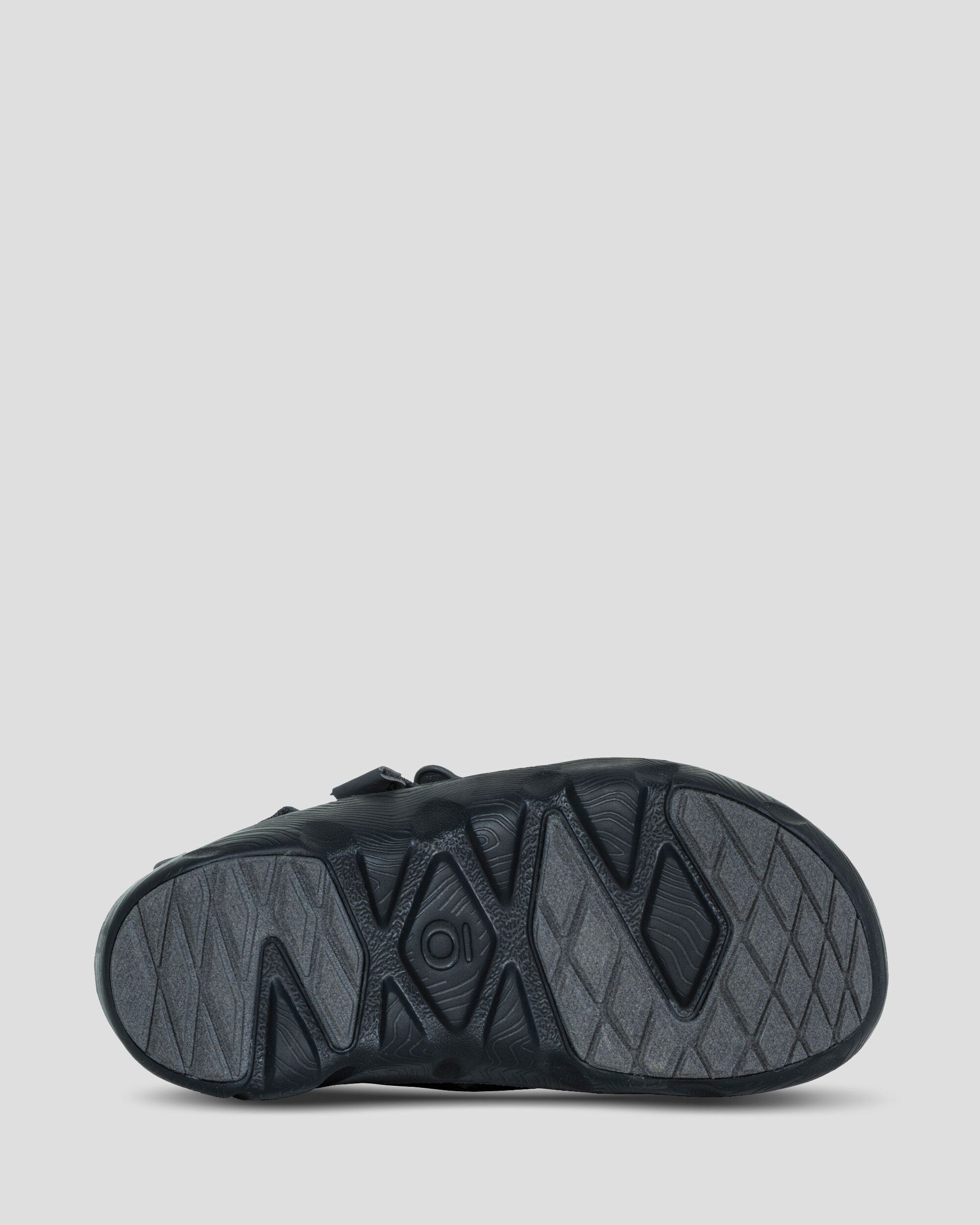 Women's Whakatā Off-Road Hiking Sandals - Lightweight & Durable Charcoal Color for Outdoor Adventures, Trail Running, and Beach Walking