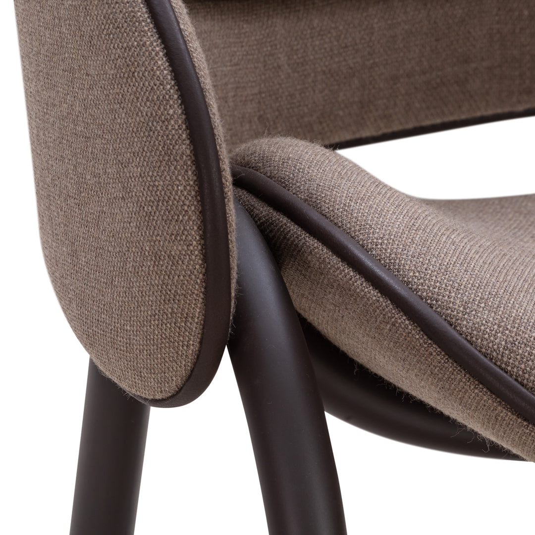 Folium Lounge Chair - Modern Comfortable Reading & Relaxation Chair for Living Room, Bedroom, or Office - Perfect for Home Decor & Leisure Time