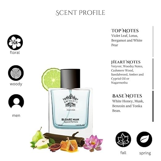 Bvlgari Man Eau de Toilette for Men | Woody Aromatic Cologne | Long Lasting Perfume Spray (50ml/1.7oz) | Perfect for Date Night, Office & Special Occasions | Luxury Gift for Him