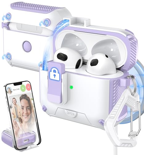 C-purple/White