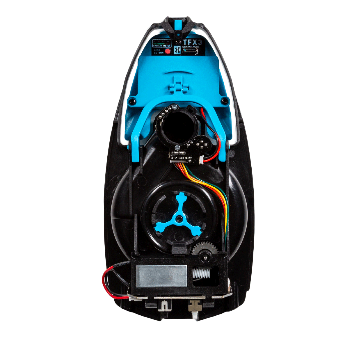 TFX 3 Loader Paintball Marker - High Performance Black & Blue Paintball Gun for Speedball & Woodsball Scenarios