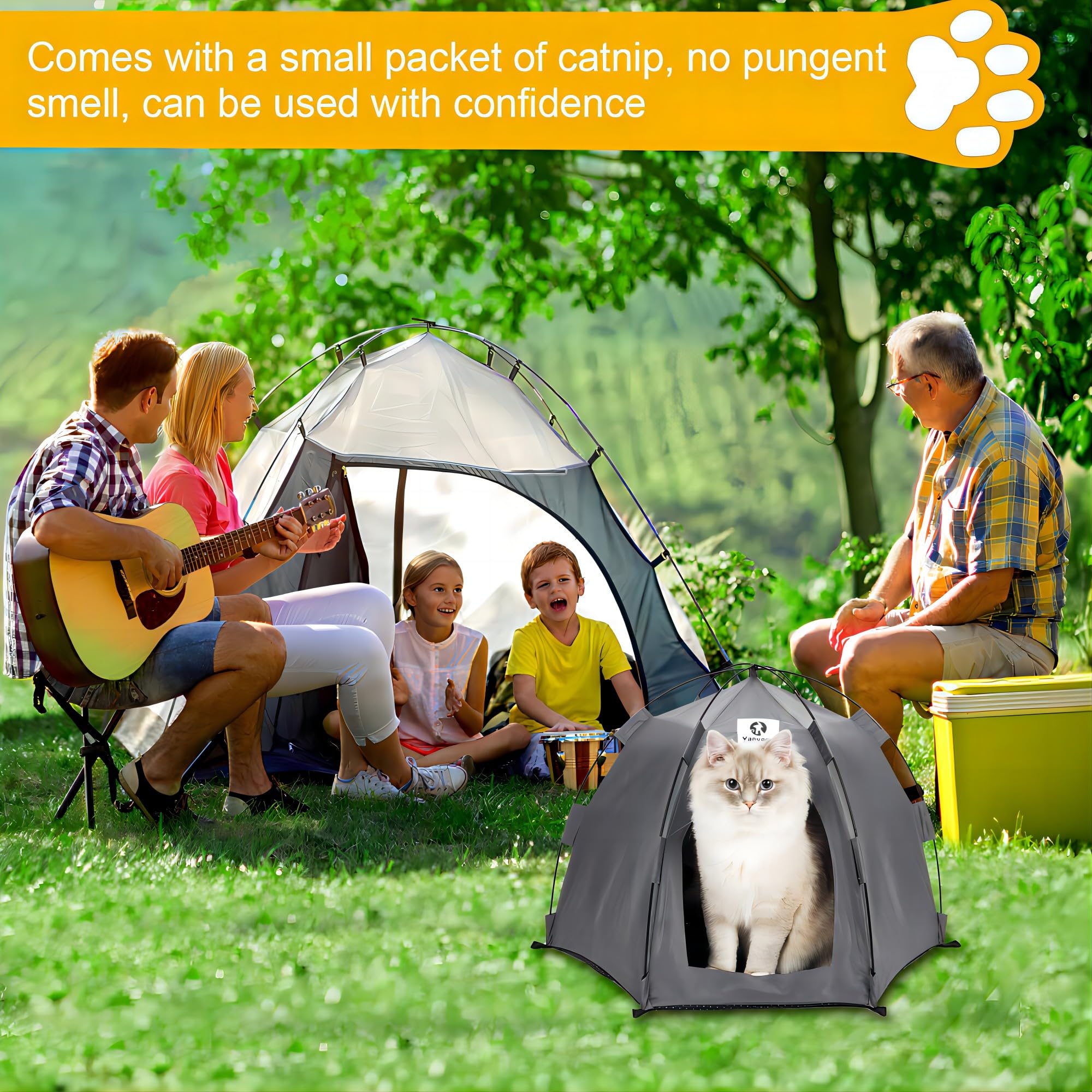 Indoor Outdoor Cat House - 23.6