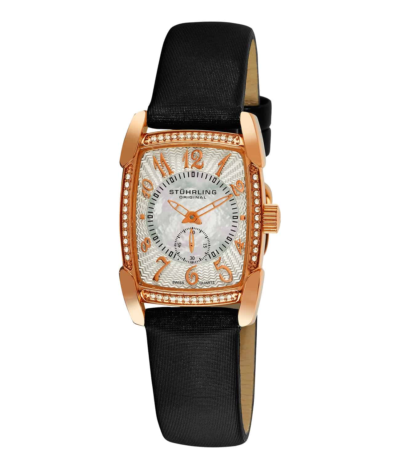 Silver Dial / Silver Case / Purple Leather Strap Tang Buckle