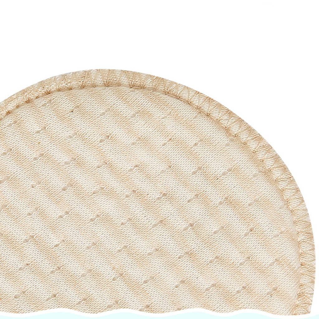 Youngy Reusable Nursing Pads for Breastfeeding - 4 Pack Ultra Absorbent Washable Breast Milk Pads for Leak Protection | Comfortable & Soft for Daily Use at Work, Home or Travel