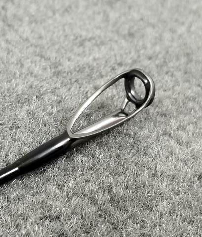 Chaos Tackle Assault Stick 20/20 Fishing Rods with Full Grip - Perfect for Bass, Walleye & Freshwater Fishing