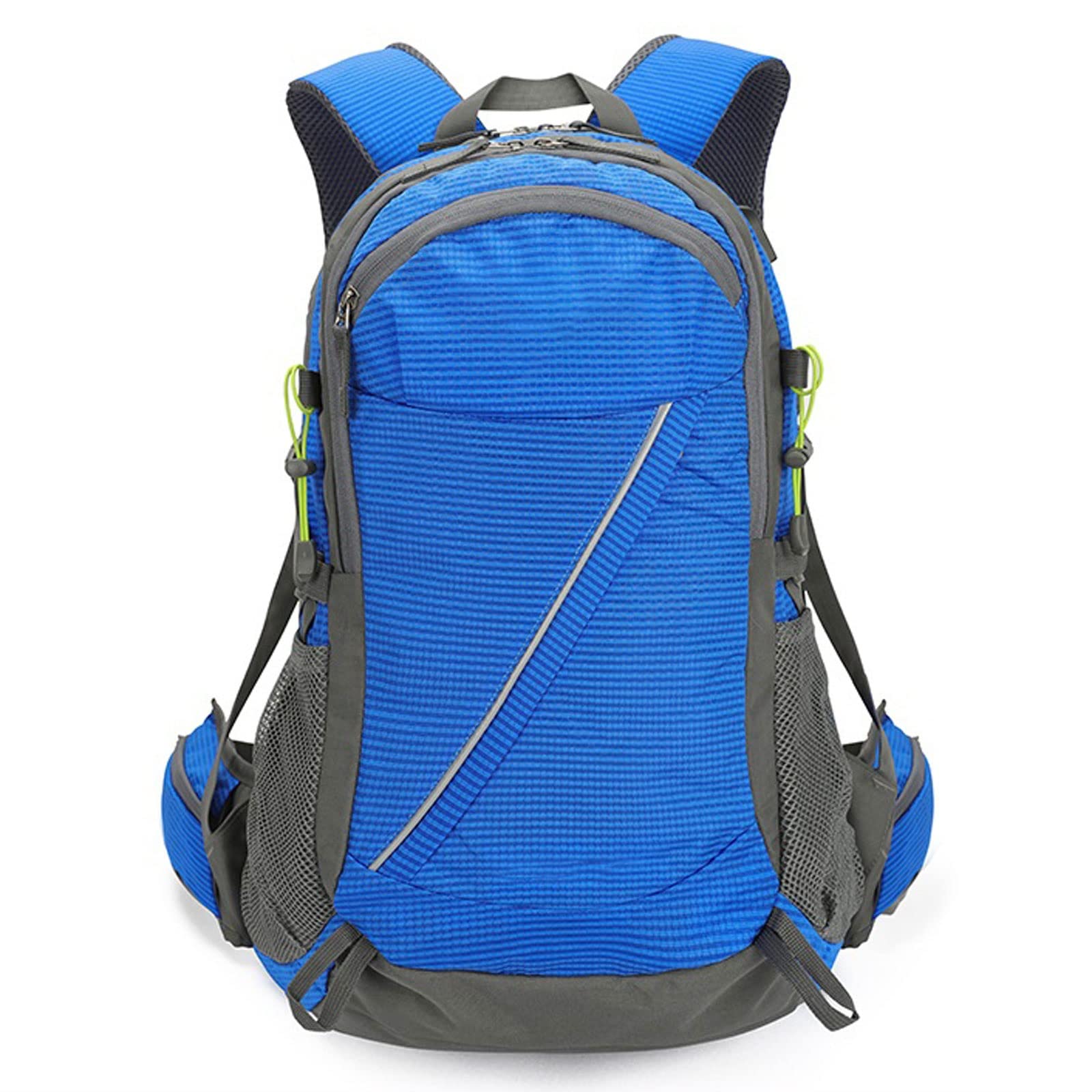 Waterproof Nylon Toiletry Bag for Men & Women - Travel Hiking Backpack for Outdoor Sports, Gym, School & Camping Essentials