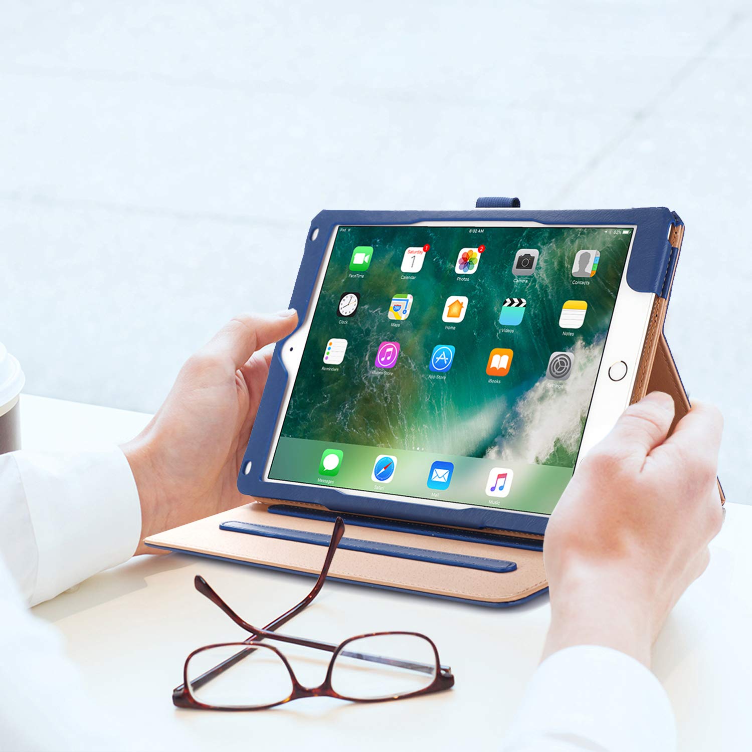 ProCase Vintage PU Leather iPad Air 3 (10.5
