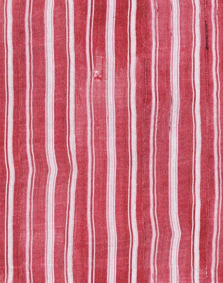Chris Benz Monroe Street Wallpaper - Red Floral Peel and Stick Wallpaper for Bedroom, Living Room & Home Decor