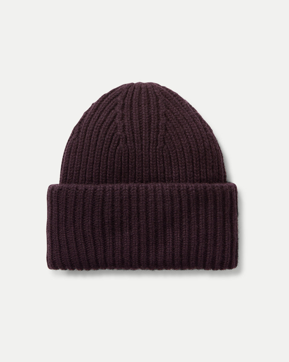Luxury Cashmere Foldover Beanie for Women & Men - Soft Winter Hat for Cold Weather - Perfect for Skiing, Snowboarding & Outdoor Activities