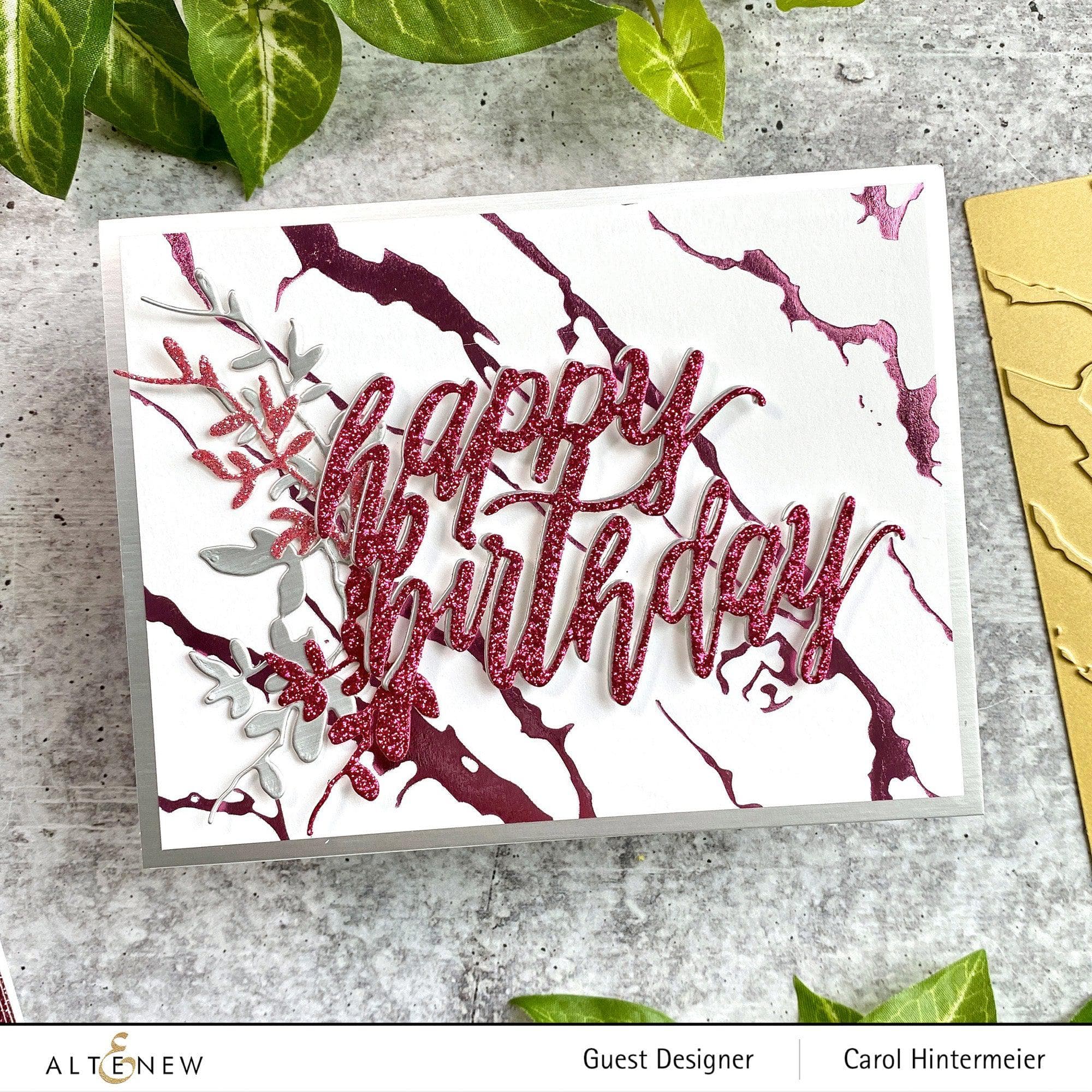 Charming Foliage Die Set for Card Making - Leaf-Shaped Crafting Dies for Scrapbooking, DIY Greeting Cards, and Paper Crafts
