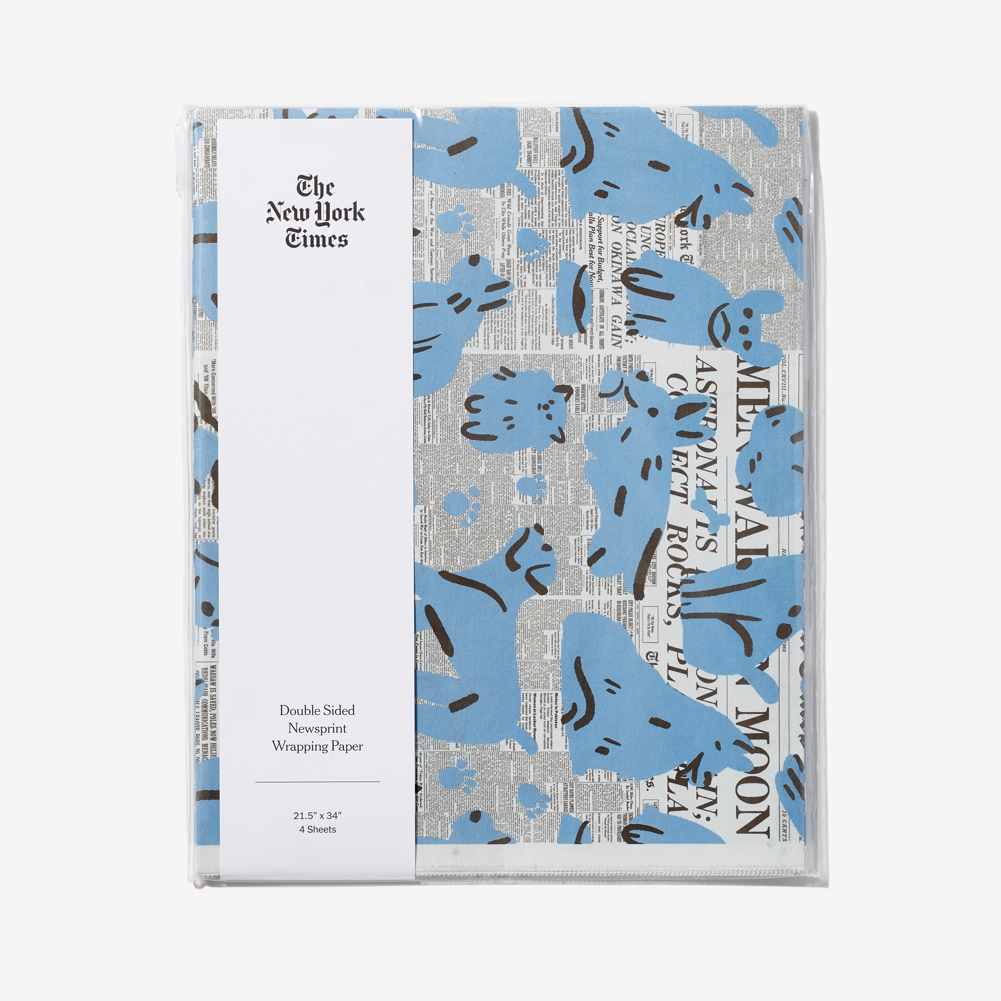 Premium Dog-Themed Wrapping Paper for Gifts - Cute Puppy Design for Birthday, Christmas & Pet Lovers - Perfect for Dog Party Favors & Holiday Presents