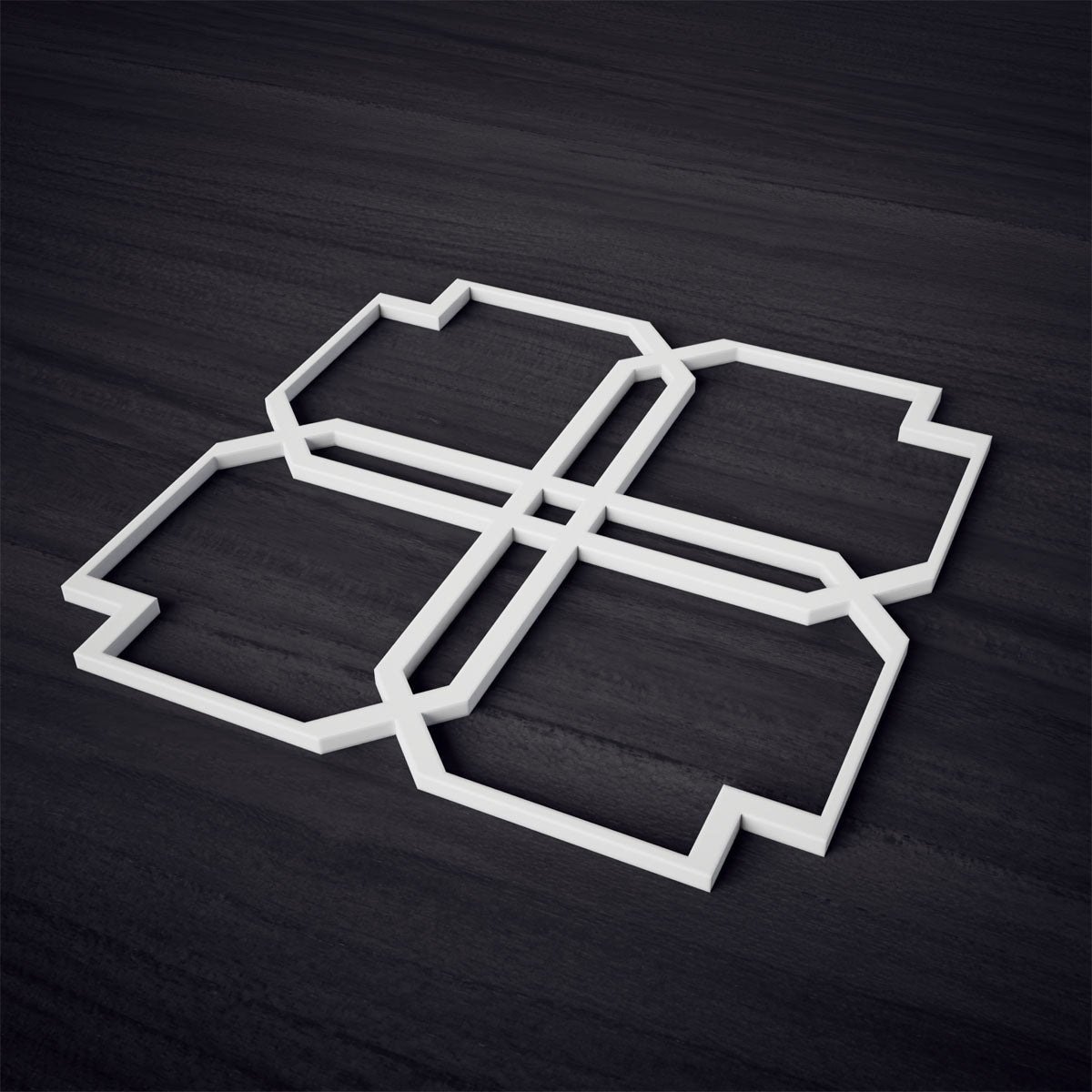 Englewood Decorative Fretwork Wall Panels - Elegant Laser-Cut Metal Wall Decor for Living Room, Bedroom & Office - Perfect for Home & Commercial Interior Design