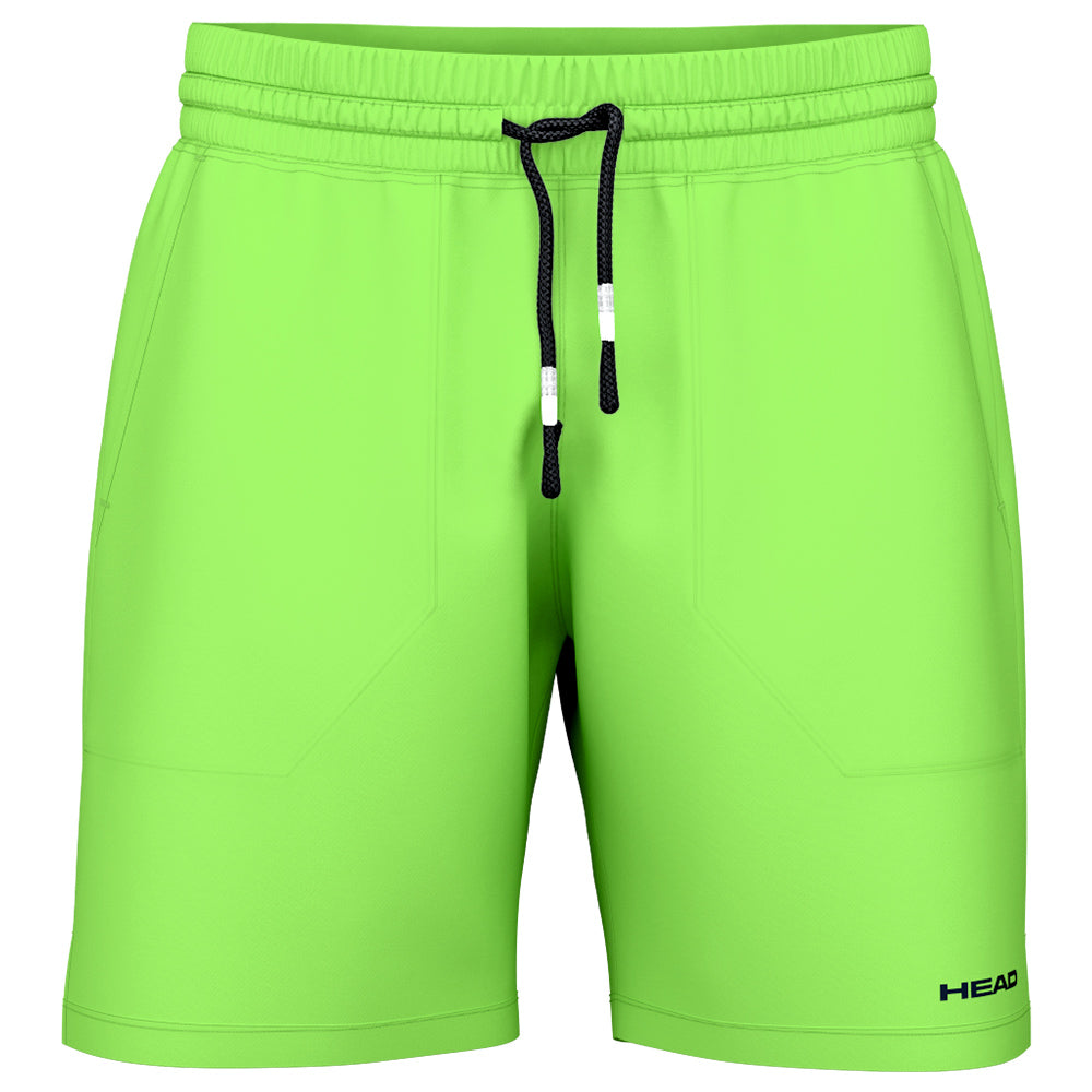 Men's Athletic Shorts - Quick-Dry Play Shorts for Running & Gym Workouts - Spicy Green Color - Perfect for Sports, Training & Casual Wear