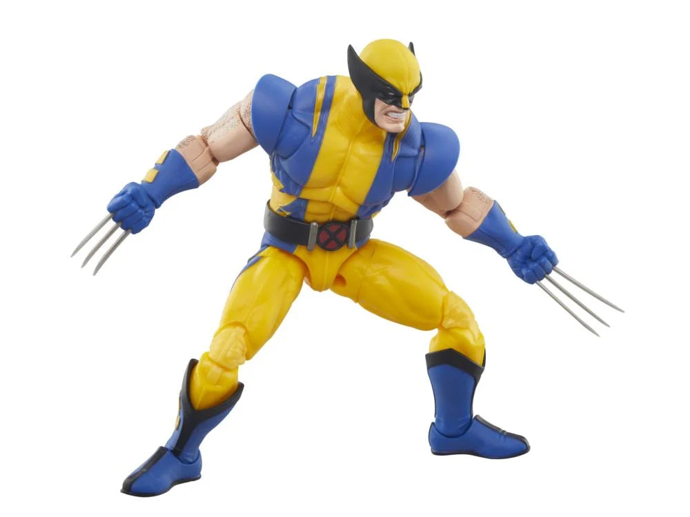 Marvel Legends Astonishing X-Men Wolverine Action Figure - 6-Inch Collectible Toy for Superhero Fans & Marvel Collectors - Perfect for Display, Gifts & Comic Book Enthusiasts