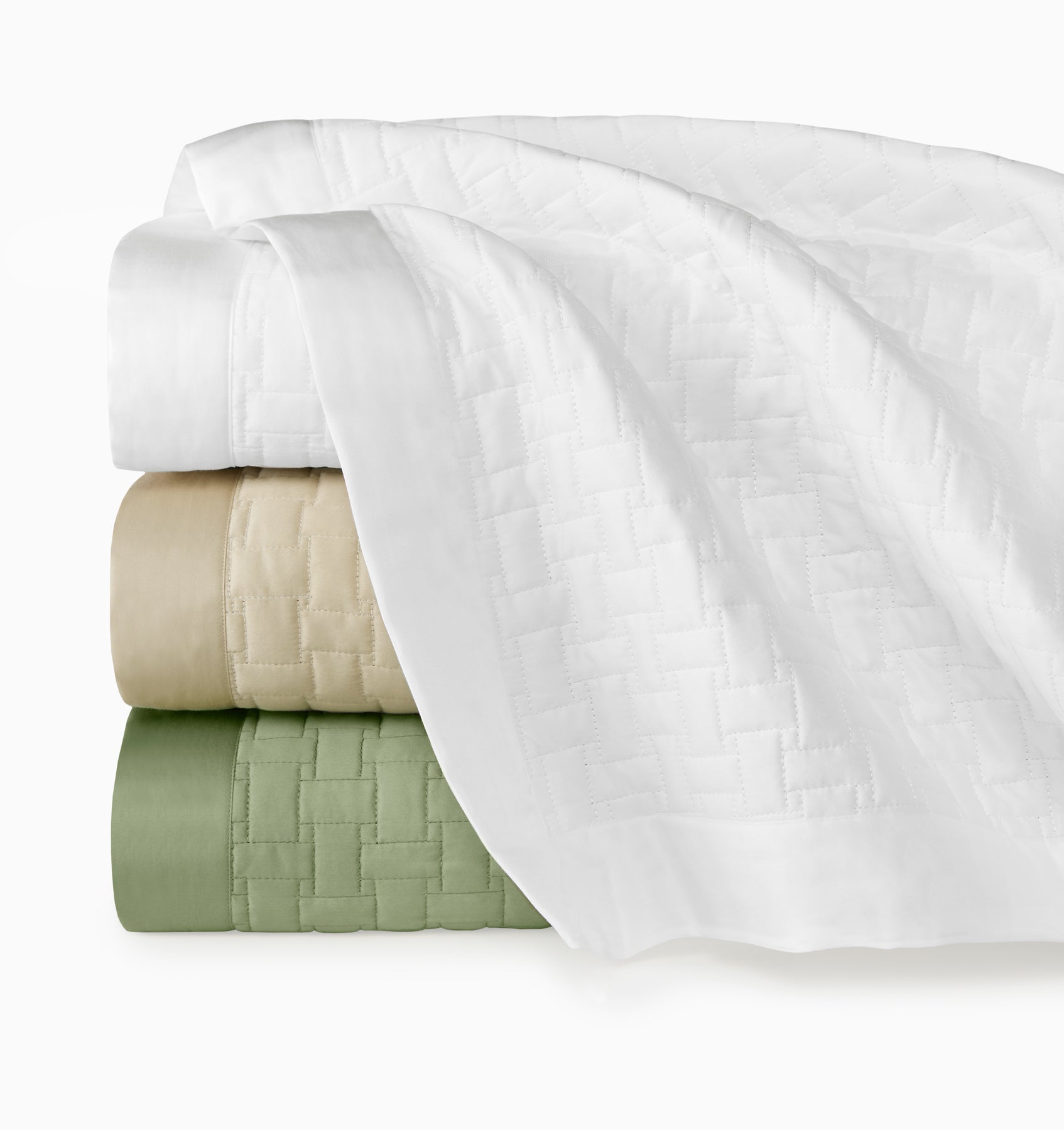 Sampietrini Quilt - Premium Italian-Inspired Patchwork Bedspread for Cozy Home Decor | Perfect for Bedroom, Living Room & Guest Room
