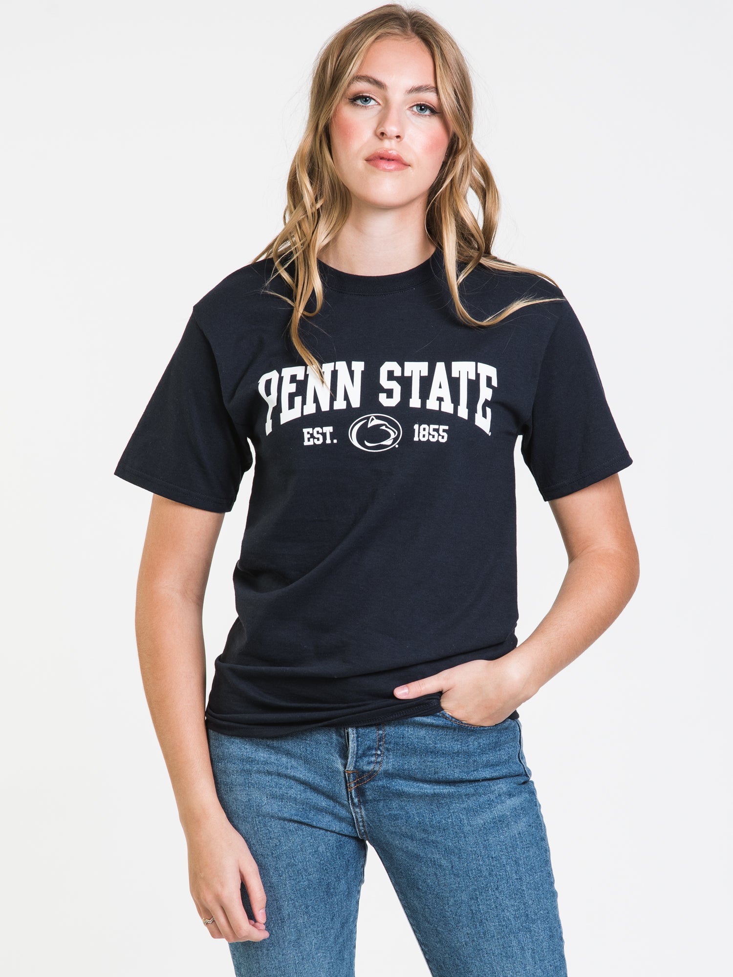 Champion Penn State T-Shirt - Comfortable Cotton College Fan Apparel for Men & Women - Perfect for Game Day, Tailgating & School Spirit