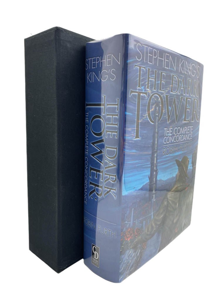 Stephen King's The Dark Tower: The Complete Concordance - Signed by Robin Furth | Collector's Edition | Perfect for Dark Tower Fans & Book Collectors | Great Gift for Fantasy Readers & Stephen King Enthusiasts