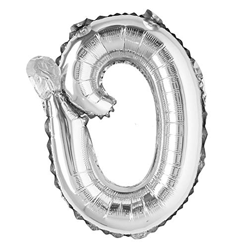 18 Inch Silver O