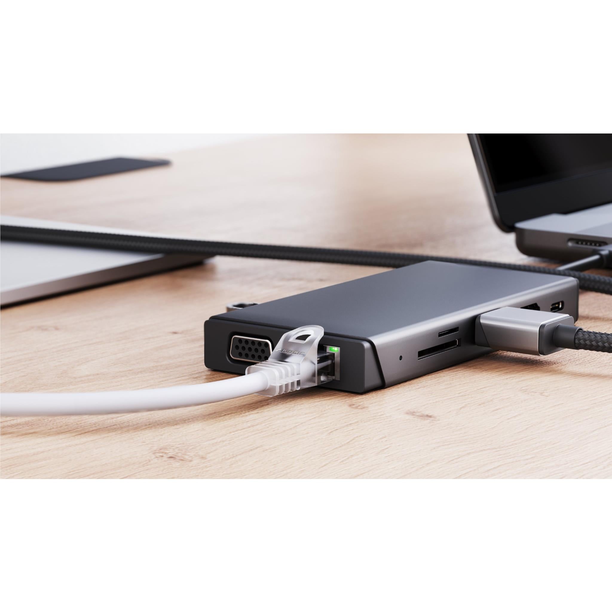 Alogic 1M CAT6 Ethernet Cable - High Speed Internet Cable for Gaming & Streaming - White Network Cable for Home Office & Gaming Setup