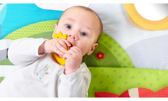 Tiny Love Meadow Days Super Mat - Soft & Safe Baby Play Mat for Crawling & Tummy Time - Perfect for Nursery, Daycare & Home Play Areas