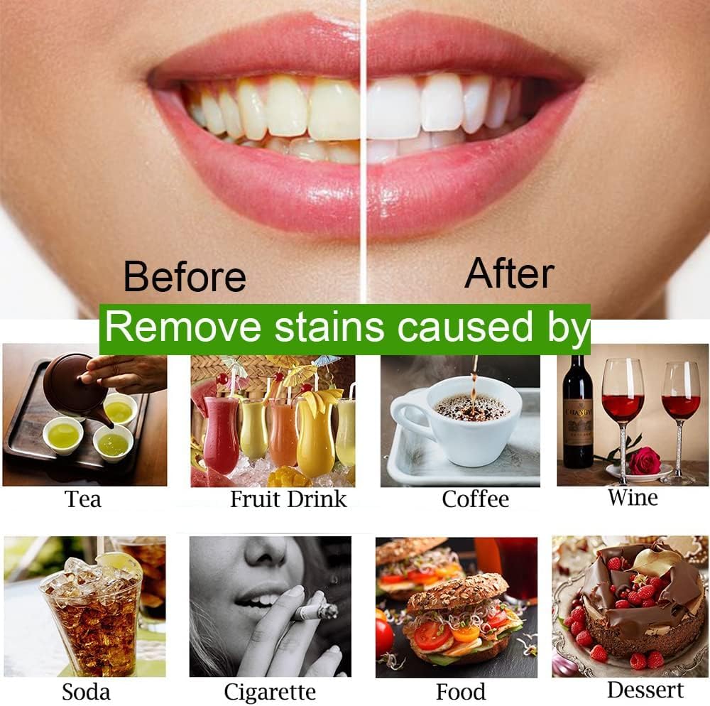 2-Pack Activated Charcoal Teeth Whitening Powder - Natural & Organic Coconut Toothpaste Alternative for Oral Care - Chemical-Free Dental Hygiene Solution for Brighter Smile - Perfect for Daily Use, Travel & Sensitive Teeth