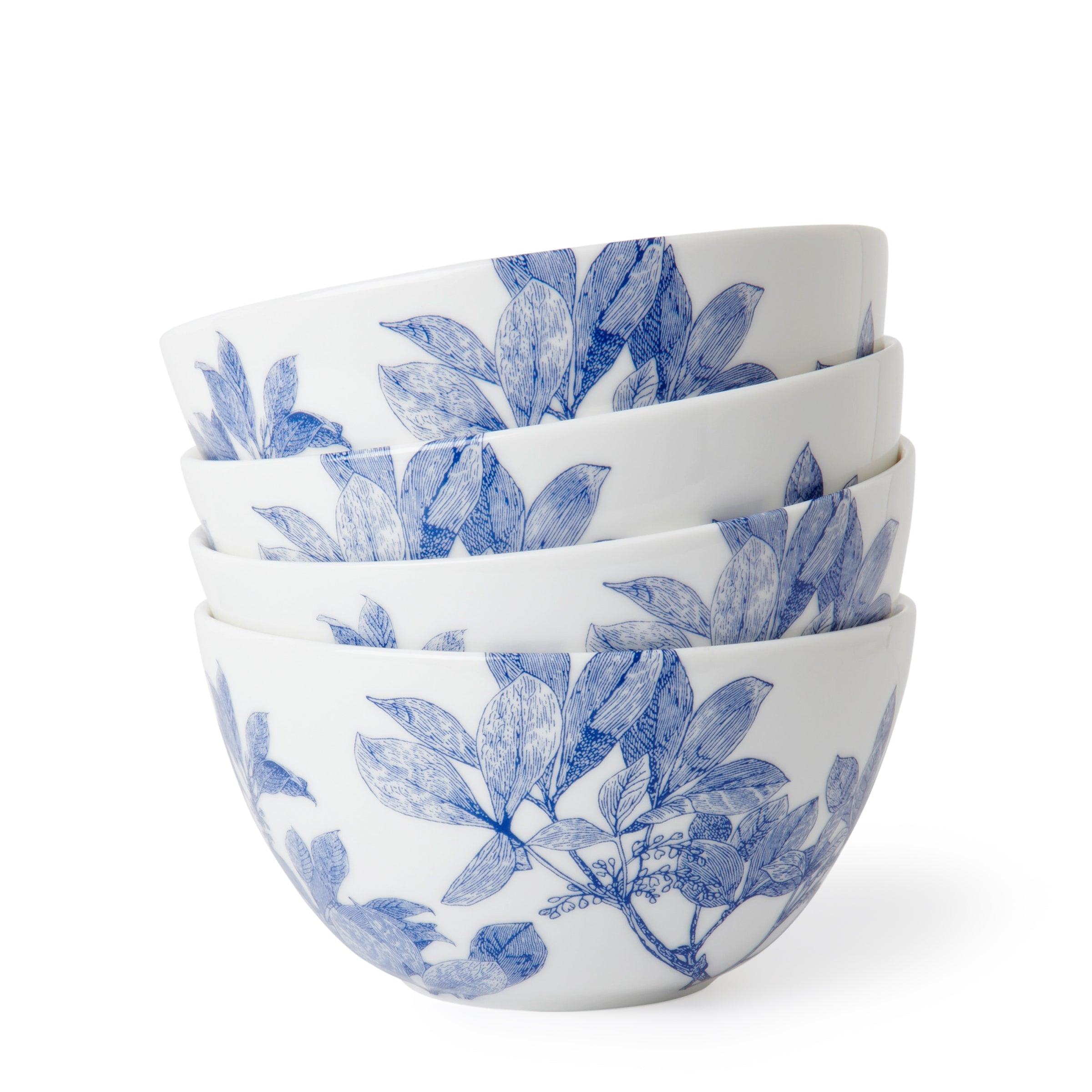 Premium Arbor Ceramic Cereal Bowl - Durable & Stylish Breakfast Bowl for Cereal, Soup, Salad - Perfect for Home, Office, or Restaurant Use