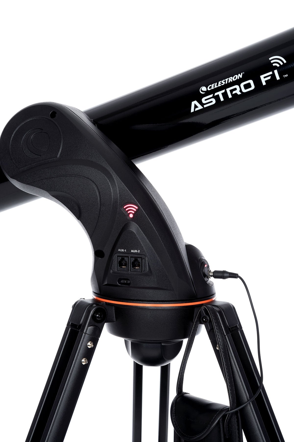 Astro Fi 90mm Refractor Telescope for Adults & Beginners - Portable Astronomy Telescope with Smartphone Adapter - Perfect for Stargazing, Moon Watching & Astrophotography