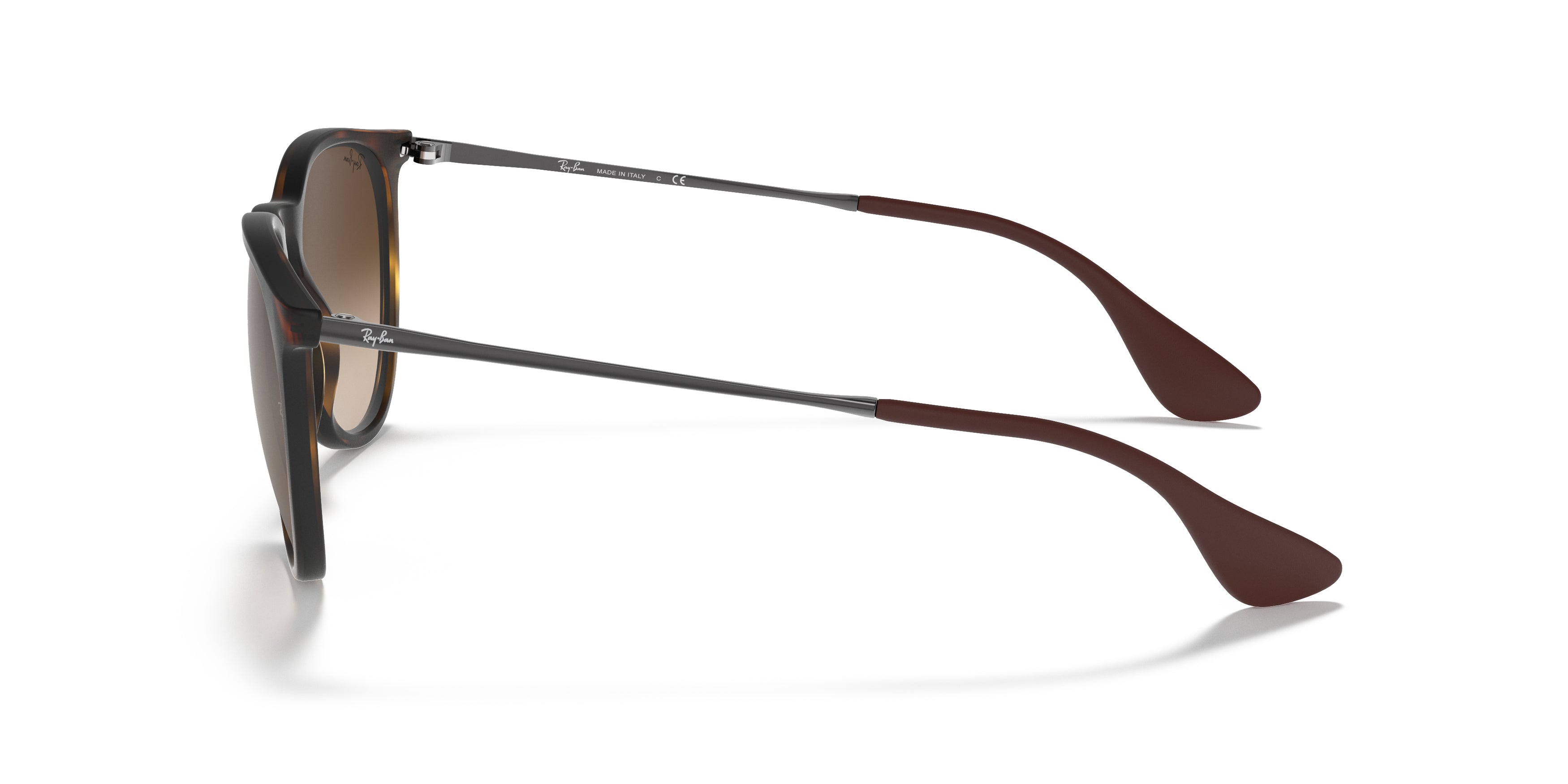 Ray Ban Erika Classic Aviator Sunglasses for Men & Women - UV Protection, Polarized Lenses, Stylish Outdoor Shades for Driving, Beach & Travel