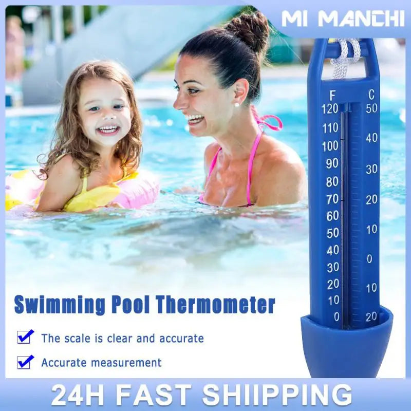 **Wireless Floating Pool Thermometer - Accurate Digital Water Temperature Gauge for Swimming Pools & Hot Tubs | Waterproof, Easy-to-Read | Perfect for Backyard, Inflatable & Above Ground Pools**
