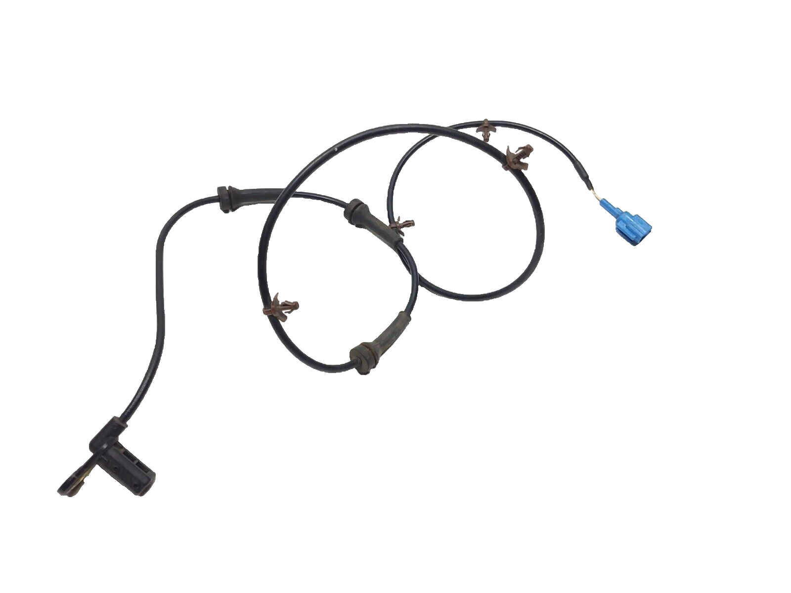 04 08 Nissan Maxima ABS Speed Sensor Rear Driver Side Left OEM - Compatible with 2004-2008 Nissan Maxima, Perfect for ABS System Repair & Maintenance