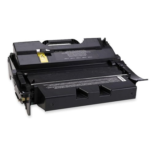 Original Lexmark High Yield Black Toner Cartridge for T640, T642, T644 Printers - Compatible with Label Applications | Long-Lasting Print Supplies for Office & Commercial Use