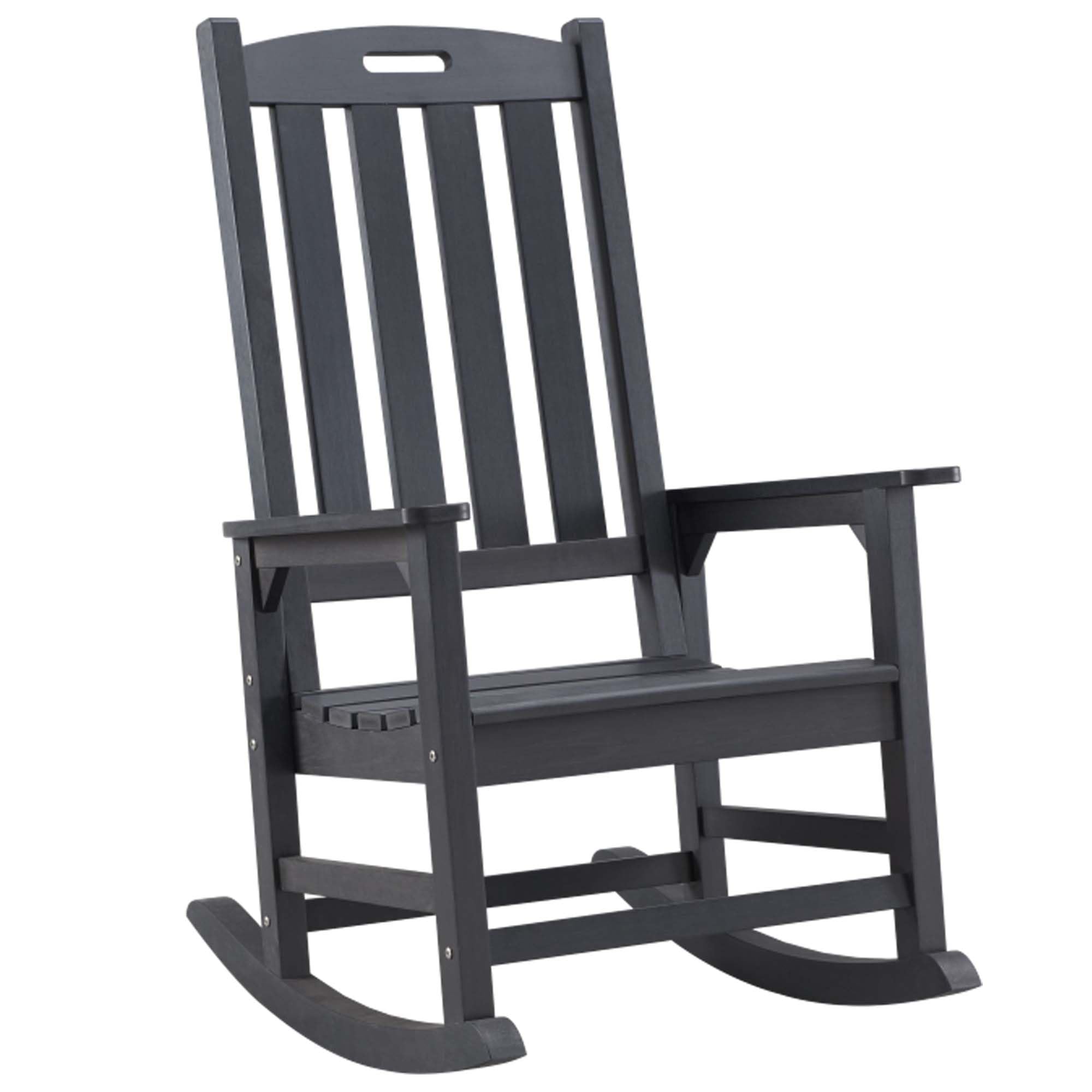 **Psilvam Oversized Outdoor Rocking Chair - 21