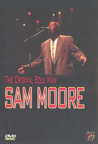 Sam Moore - The Original Soul Man Vinyl Record | Classic Soul Music Album for Collectors & Music Lovers | Perfect for Home Listening, Parties & Retro Music Nights