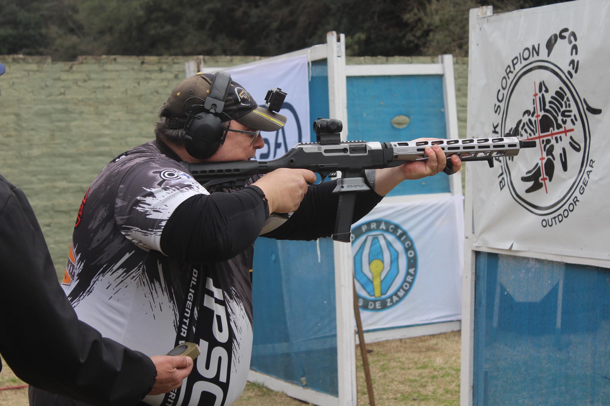 Upgraded M1A2+ Shot Timer for Firearms Training - Accurate Timing for USPSA, IPSC, IDPA, CAS, PRS, 3GUN & Steel Challenge Competitions | Perfect for Range Officers & Competitive Shooters