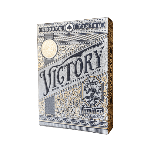 Victory Playing Cards - Premium Poker Cards for Magic Tricks, Card Games & Collectibles | Ideal for Poker Nights, Magic Shows & Gifts