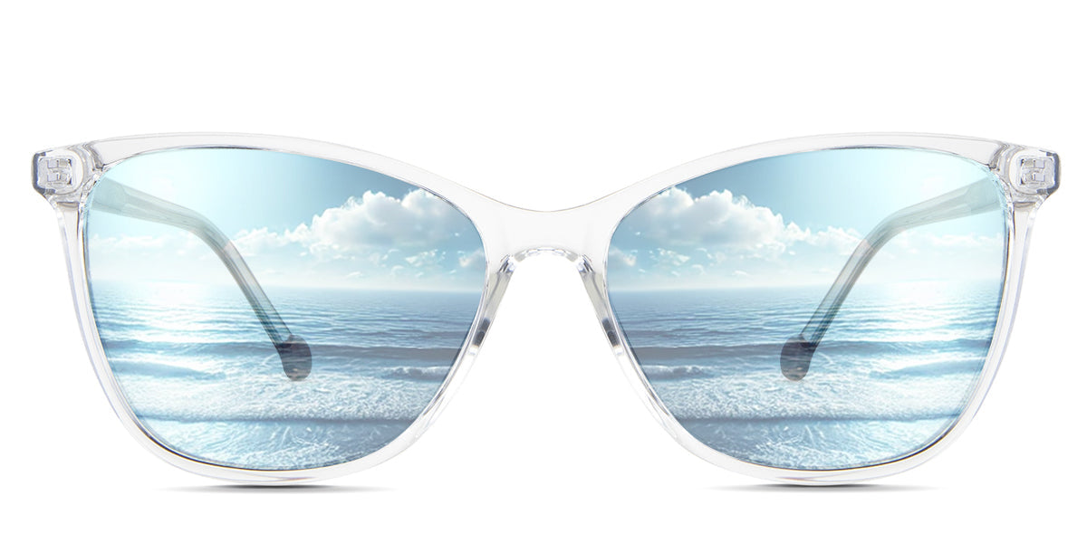 Gwen Women's Prescription Tinted Glasses - Stylish Eyewear for Reading, Driving & Outdoor Activities
