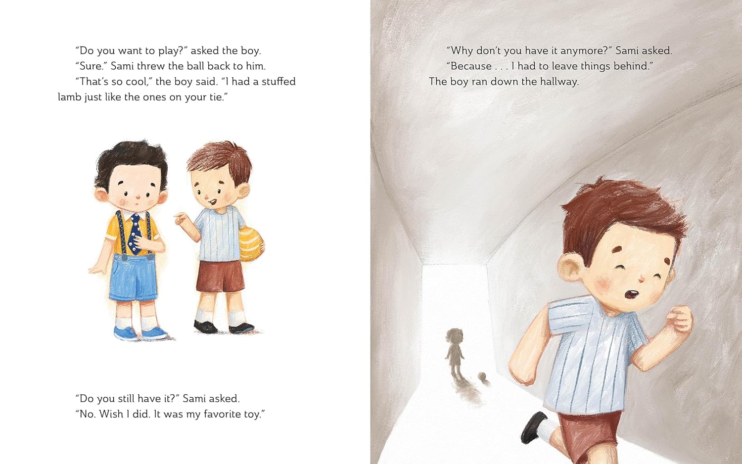 Sami's Special Gift: A Heartwarming Eid al-Adha Story Book for Kids – Perfect for Family Reading & Islamic Holiday Celebrations