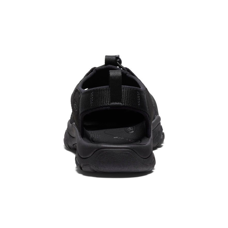 Newport H2 Triple Black Sandals for Women - Comfortable Waterproof Beach & Outdoor Walking Shoes