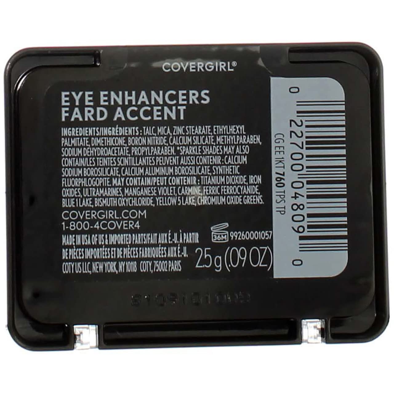 Cover Girl 04809 760 Taupe Tapestry Professional Eye Enhancer Eyeshadow Kit - Natural Makeup for Everyday Wear & Special Occasions