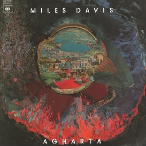 Agharta Vinyl LP - Limited Edition Jazz Fusion Album by Miles Davis | Perfect for Record Collectors & Audiophiles