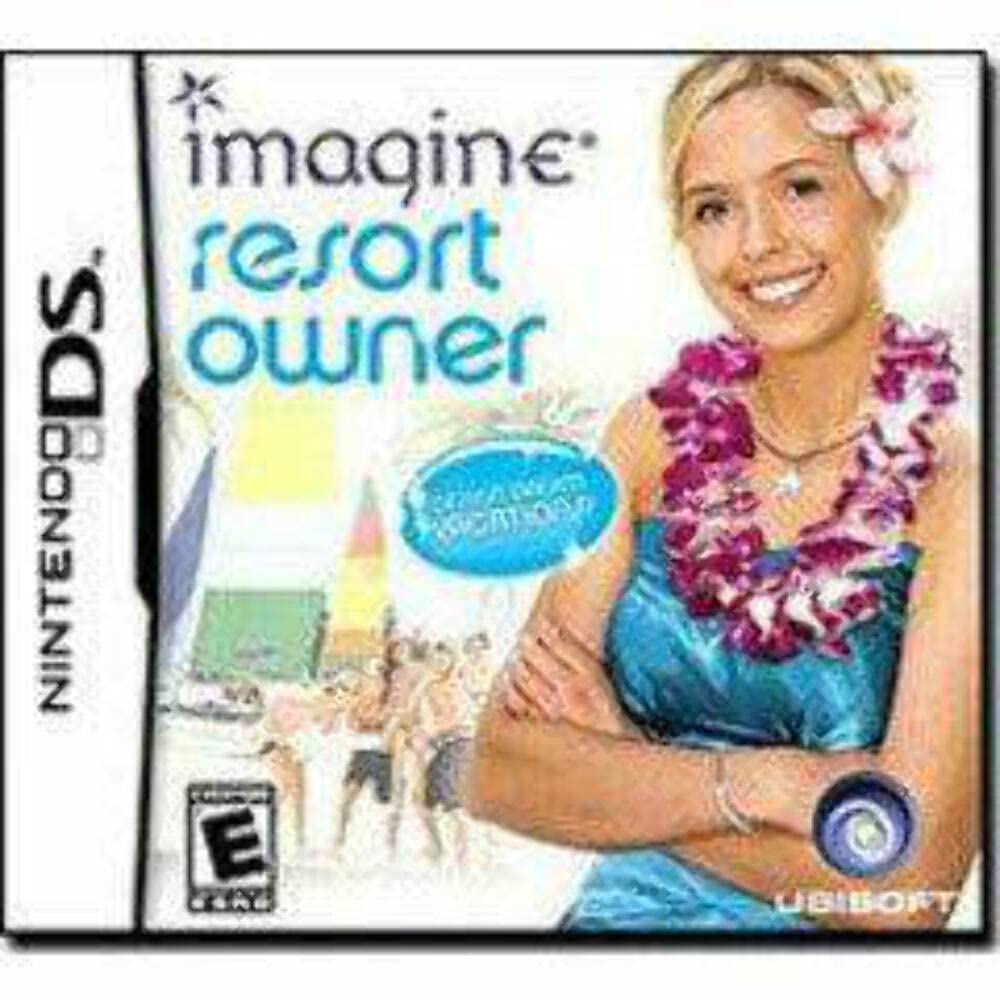 Imagine: Resort Owner - Nintendo DS Game - Fun Simulation & Management for Travel Enthusiasts - Perfect for Vacation Planning & Virtual Getaways