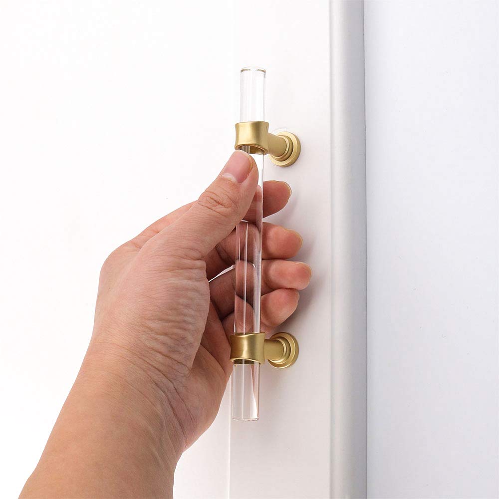 Peaha 100 Pack Gold Cabinet Handles - 4