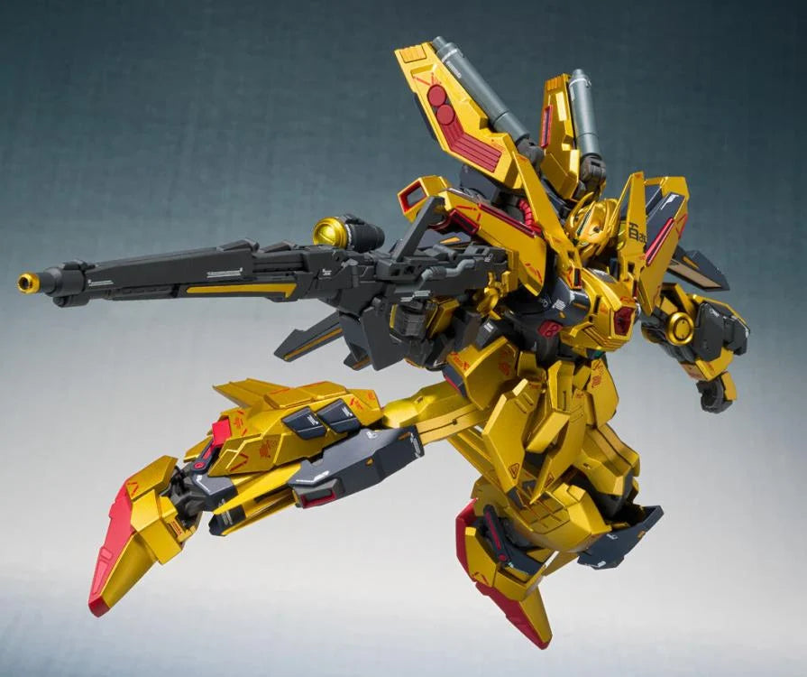 Bandai Metal Robot Spirits Full Armor Hyakushiki Kai Action Figure - Collectible Anime Model for Display & Gifts | Perfect for Anime Fans, Collectors & Home Decor