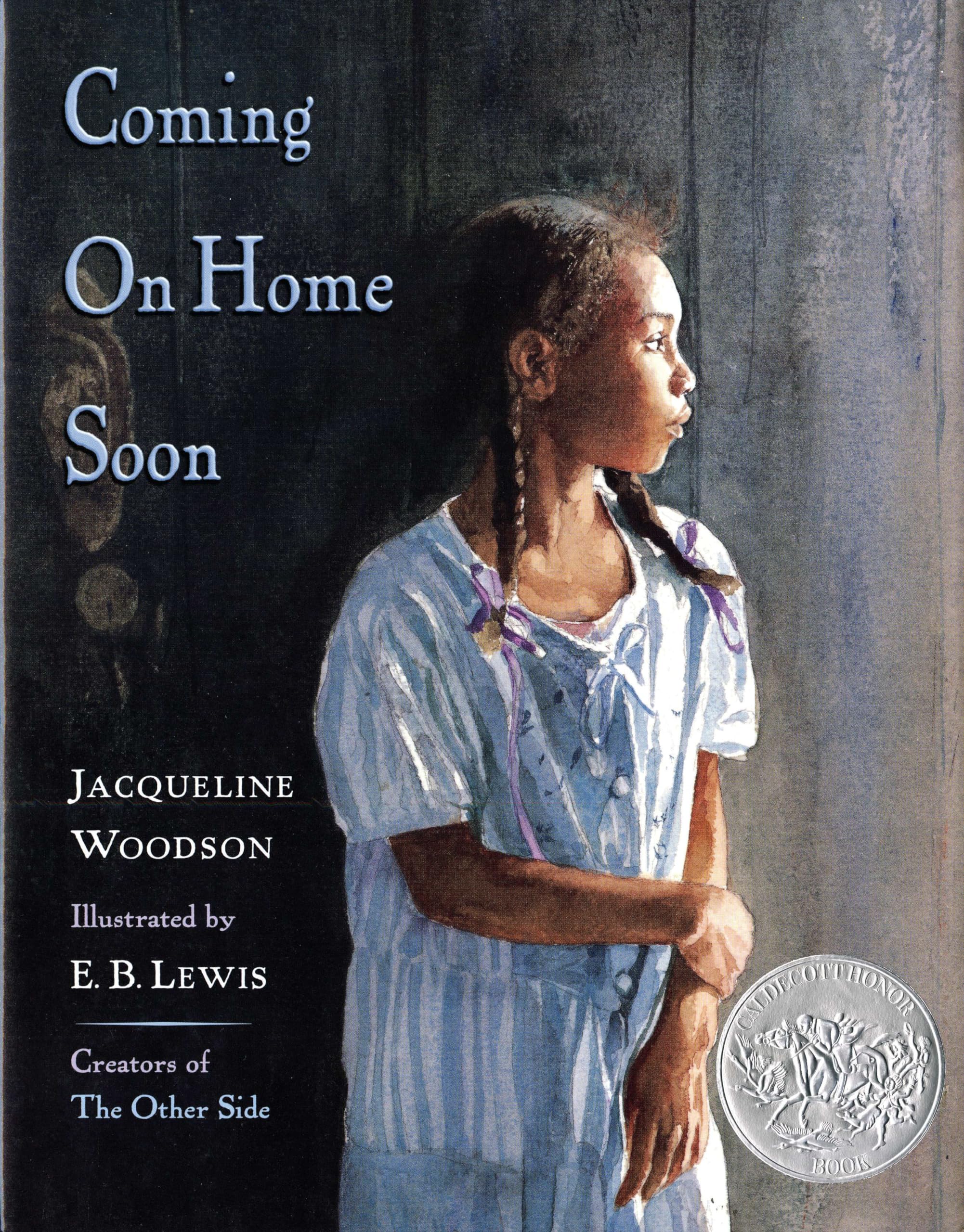 Coming on Home Soon - Award-Winning Caldecott Honor Book | Heartwarming Children's Story for Bedtime Reading & Family Bonding